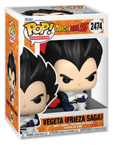 Dragon Ball Z POP! Animation Vinyl Figure Vegeta (Refresh) 9 cm