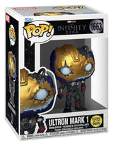 Marvel POP! Comics Vinyl Figure Ultron 9 cm