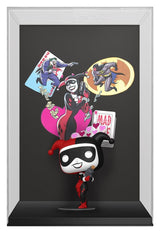 DC Comics POP! Comic Covers Vinyl Figure Harley Quinn 9 cm