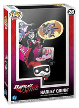 DC Comics POP! Comic Covers Vinyl Figure Harley Quinn 9 cm