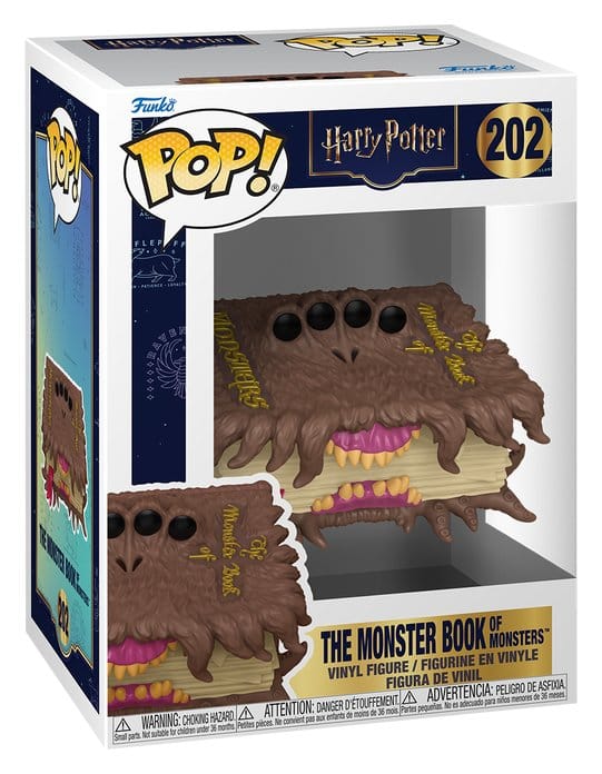 Harry Potter POP! Movies Vinyl Figure Monster Book 9 cm