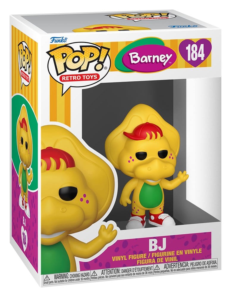 Barney & Friends POP! Disney  Vinyl Figure BJ 9 cm