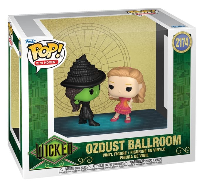Wicked POP! Mini Moment Vinyl Figure Ozdust Ballroom 9 cm