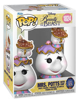 Beauty and the Beast POP! Disney Vinyl Figure Mrs. Potts w/Chip 9 cm