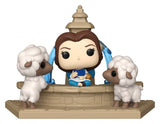 Beauty and the Beast POP! Moment Vinyl Figures Belle at Fountain 15 cm