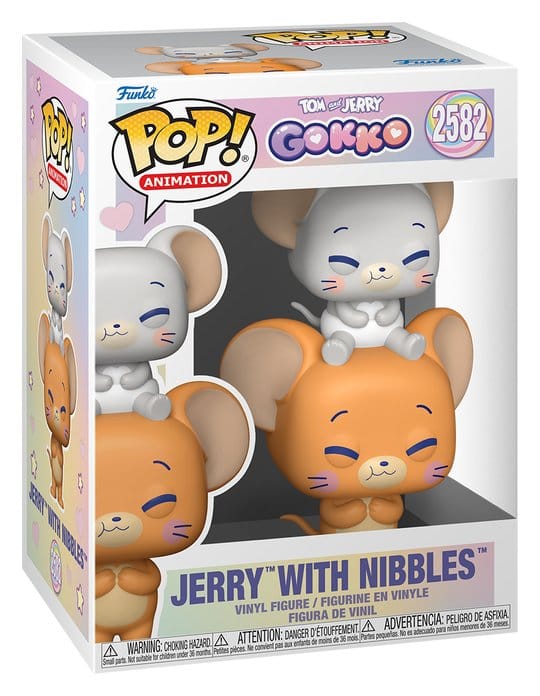 Tom & Jerry Gokko POP! Animation Vinyl Figure Jerry 9 cm