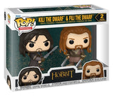 The Hobbit POP! Vinyl Figures 2-Pack Kili & Fili 10 cm