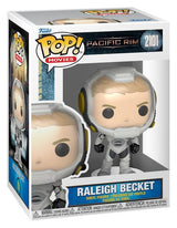 Pacific Rim POP! Games Vinyl Figure Raleigh Becket 9 cm