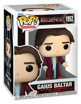 Battlestar Galactica POP! Television Vinyl Figure Gaius Baltar 9 cm