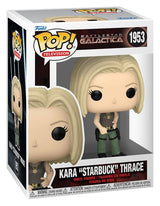 Battlestar Galactica POP! Television Vinyl Figure Kara Thrace 9 cm