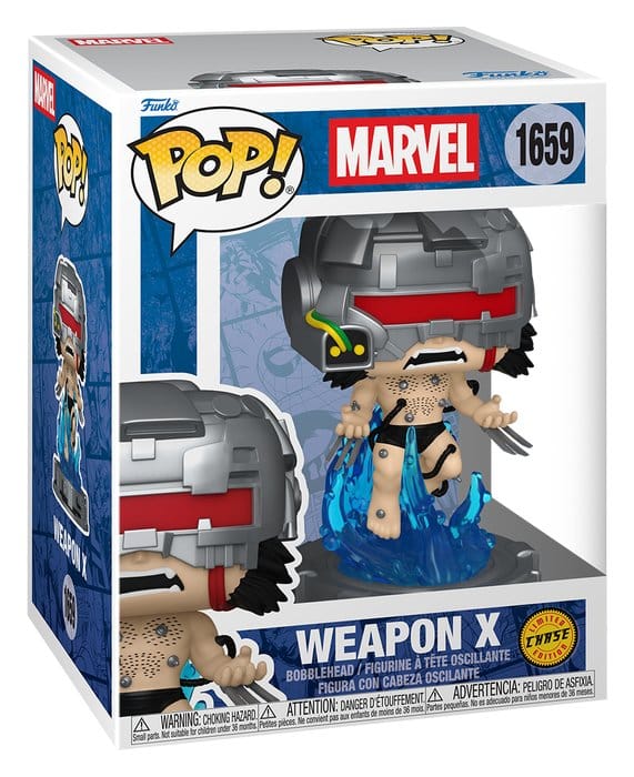 Weapon X Program POP! Premium Vinyl Figure Weapon X w/CH 9 cm