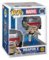 Weapon X Program POP! Premium Vinyl Figure Weapon X w/CH 9 cm