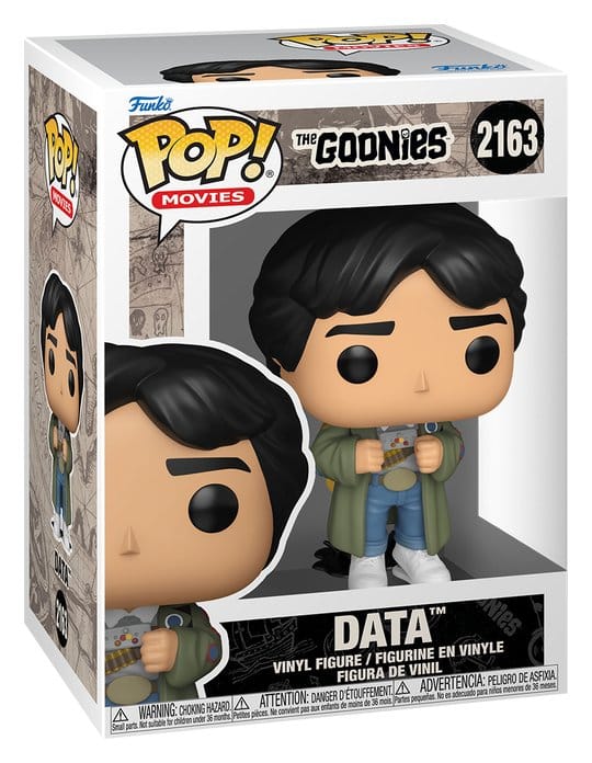 The Goonies POP! Movies Vinyl Figure Data 9 cm