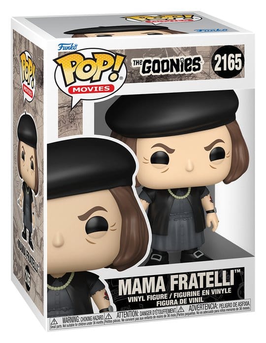The Goonies POP! Movies Vinyl Figure Mama Fratelli 9 cm