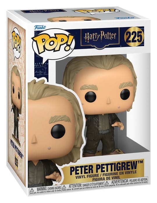Harry Potter POP! Movies Vinyl Figure Peter Pettigrew 9 cm
