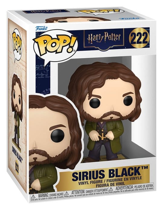 Harry Potter POP! Movies Vinyl Figure Sirius Black 9 cm