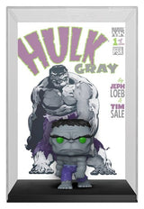 Marvel POP! Comic Covers Vinyl Figure Gray Hulk 9 cm