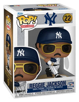 MLB POP! Vinyl Figure Yankees- Reggie Jackson 9 cm