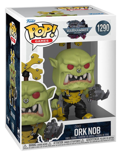 Warhammer 40,000 POP! Games Vinyl Figure Ork Nob 9 cm