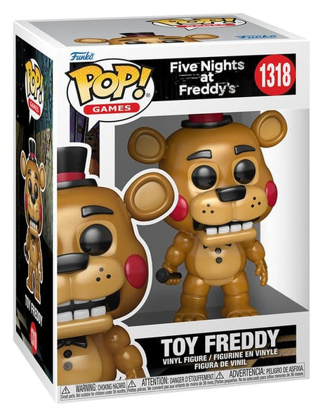 Five Nights at Freddy's POP! Games Vinyl Figure Toy Freddy(office pose) 9 cm