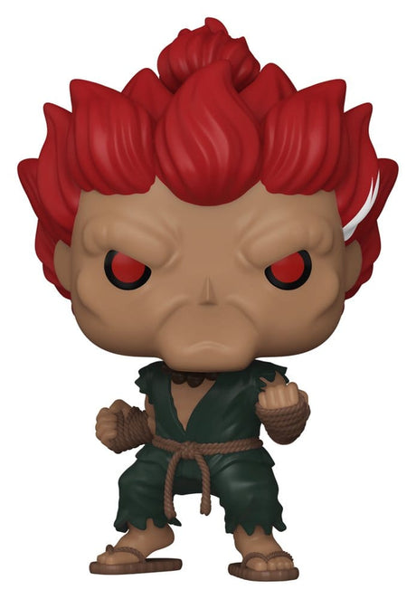 Street Fighter 6 POP! Animation Vinyl Figures Akuma with Chase 9 cm Assortment (6)