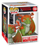 Dungeons & Dragons Super Sized POP! Animation Vinyl Figure Spirit Dragon 15 cm