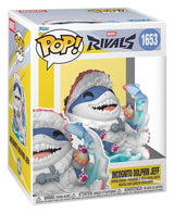 Marvel Rivals POP! Games Vinyl Figure Jeff (Incognito Dolphin) 9 cm