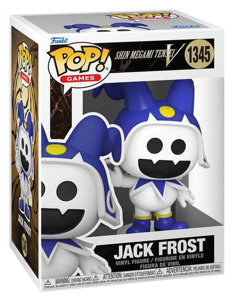 Megami Tensei POP! Games Vinyl Figure Jack Frost 9 cm