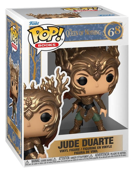 Folk of Air Series POP! Books Vinyl Figure Queen of Nothing - Jude (Armor) 9 cm