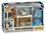 Avatar: The Last Airbender Bitty POP! Bitty Box Display with 2 Vinyl Figures Kingdoms