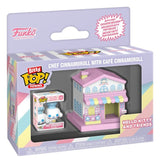 Sanrio Bitty POP! Town Vinyl Figure Cafe Cinnamoroll w/C