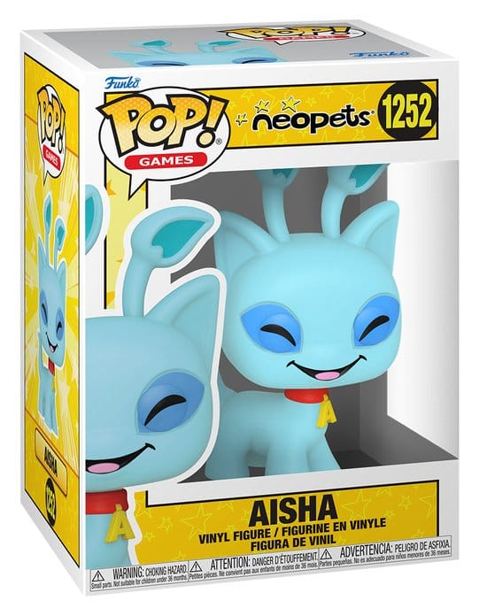 Neopets POP! Games Vinyl Figure Aisha 9 cm