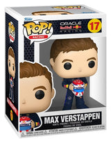 Formel 1 POP! Racing Vinyl Figure Verstappen (Holding Helmet) 9 cm