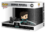Formula 1 POP! Rides Super Deluxe Vinyl Figure Mercedes Benz - George Russell 15 cm