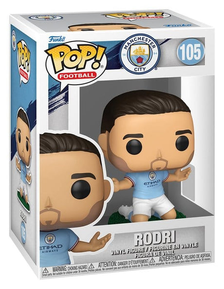 Manchester City F.C. POP! Football Vinyl Figure Rodri 9 cm