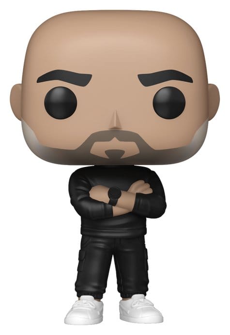 Manchester City F.C. POP! Football Vinyl Figure Pep Guardiola 9 cm