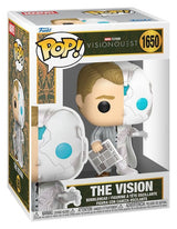 Marvel POP! Vinyl Figure Vision Quest- The Vision (Split) 9 cm