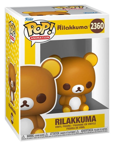 Rilakkuma POP! Animation Vinyl Figure Rilakkuma 9 cm