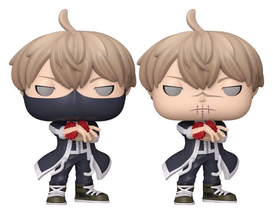 Tougen Anki POP! Animation Vinyl Figures Jin with Chase 9 cm Assortment (6)