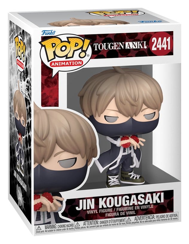 Tougen Anki POP! Animation Vinyl Figures Jin with Chase 9 cm Assortment (6)