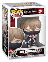 Tougen Anki POP! Animation Vinyl Figures Jin with Chase 9 cm Assortment (6)