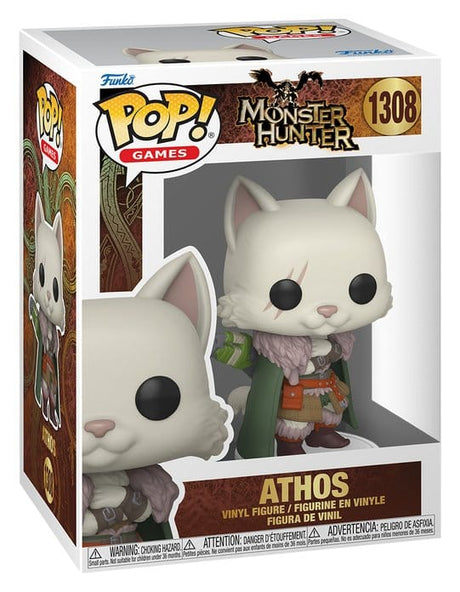 Monster Hunter Wilds POP! Games Vinyl Figure Athos 9 cm
