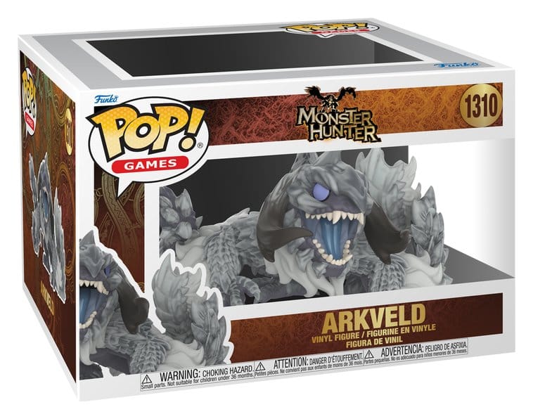 Monster Hunter Wilds Super Sized POP! Vinyl Figure Arkveld 15 cm