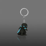Godzilla POP! Vinyl Keychains 4 cm GDZ (Heat Ray)(GW) Display (12)