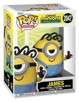 Minions 3 POP! Rocks Vinyl Figure James 9 cm