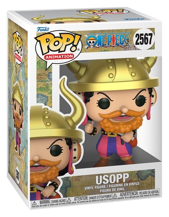 One Piece POP! Vinyl Animation Figure Usopp 9 cm