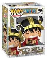 One Piece POP! Animation Vinyl Figures Luffy w/Chase 9 cm Assortment (6)