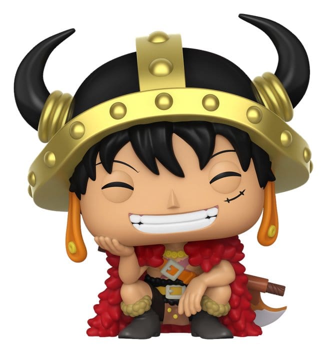 One Piece POP! Animation Vinyl Figures Luffy w/Chase 9 cm Assortment (6)