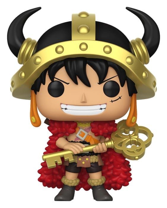 One Piece POP! Animation Vinyl Figures Luffy w/Chase 9 cm Assortment (6)