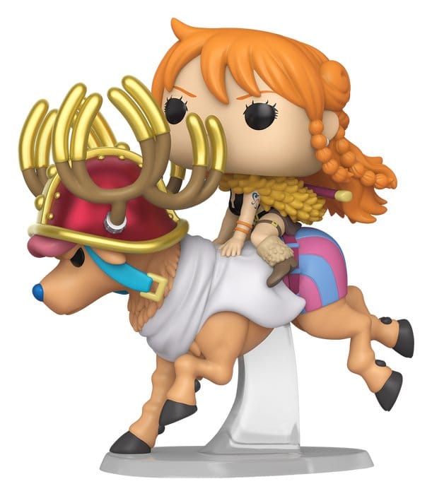 One Piece POP! Rides Deluxe Vinyl Figure Nami & Chopper 15 cm